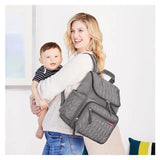 Skip Hop Forma Backpack - Grey - Laadlee