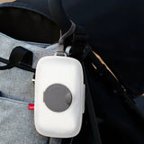 Skip Hop Grab & Go Wipes Case - Grey - Laadlee