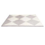 Skip Hop Playspot Geo Floor Tiles - Grey & Cream - Laadlee