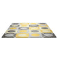 Skip Hop Playspot Floor Tiles - Gold & Grey - Laadlee