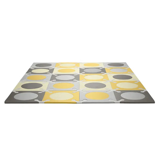 Skip Hop Playspot Floor Tiles - Gold & Grey - Laadlee