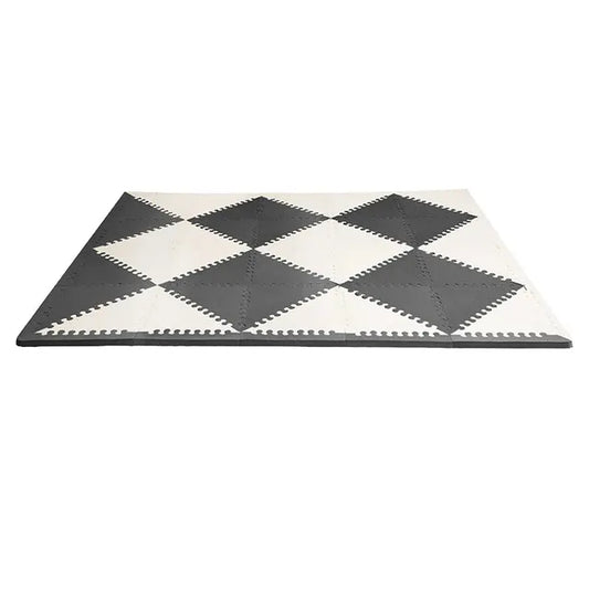 Skip Hop Playspot Geo Floor Tiles - Black & Cream - Laadlee