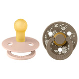 BIBS x LIBERTY 2 Pack Colour Capel Latex S1 - Blush Mix - Laadlee