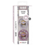 BIBS x LIBERTY 2 Pack Colour Capel Latex S1 - Fossil Grey Mix - Laadlee