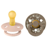 BIBS x LIBERTY 2 Pack Colour Capel Latex S2 - Blush Mix - Laadlee