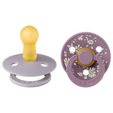 BIBS x LIBERTY 2 Pack Colour Capel Latex S2 - Fossil Grey Mix - Laadlee