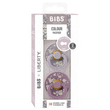 BIBS x LIBERTY 2 Pack Colour Capel Latex S2 - Fossil Grey Mix - Laadlee
