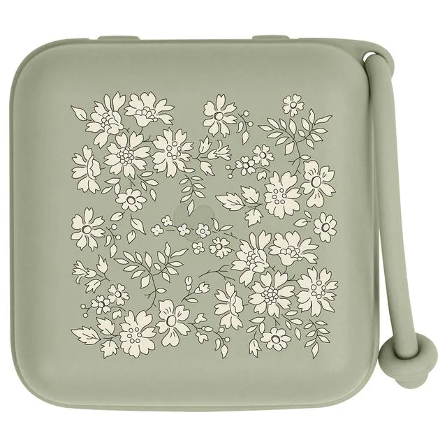 BIBS x LIBERTY Pacifier Box - Cape / lSage - Laadlee