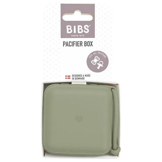 BIBS Pacifier Box - Sage - Laadlee