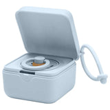 BIBS Pacifier Box - Baby Blue - Laadlee