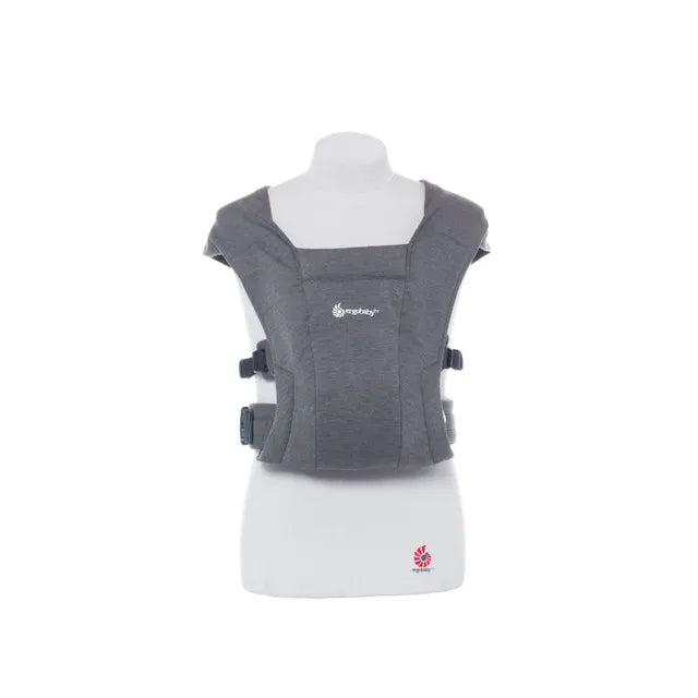 Ergobaby Embrace Newborn Carrier - Heather Grey - Laadlee