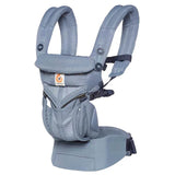 Ergobaby Omni 360 Cool Air Mesh Baby Carrier - Midnight Blue - Laadlee