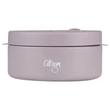 Citron Stainless Steel Food Jar 400ml - Purple - Laadlee