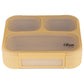 Citron Lunchbox with Fork and Spoon - Yellow - Laadlee