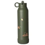Citron Stainless Steel Water Bottle 500ml - Tiger - Laadlee
