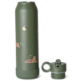 Citron Stainless Steel Water Bottle 500ml - Tiger - Laadlee