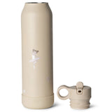 Citron Stainless Steel Water Bottle 500ml - Ballerina - Laadlee