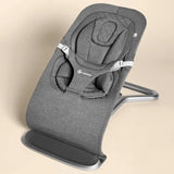 Ergobaby Evolve 3 in 1 Bouncer - Charcoal Grey - Laadlee