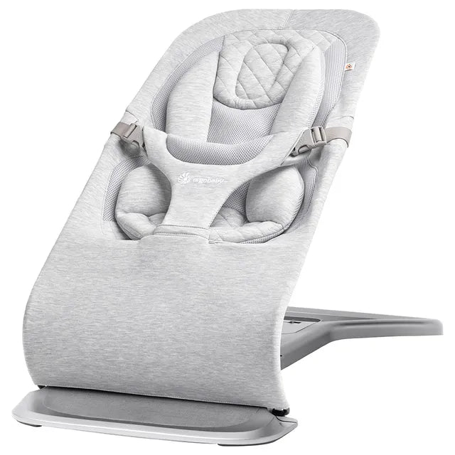 Ergobaby Evolve 3 in 1 Bouncer - Light Grey - Laadlee