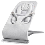 Ergobaby Evolve 3 in 1 Bouncer - Light Grey - Laadlee