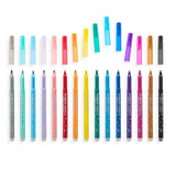 OOLY Rainbow Sparkle Glitter Markers - Set of 15 - Laadlee