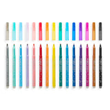 OOLY Rainbow Sparkle Glitter Markers - Set of 15 - Laadlee