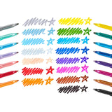 OOLY Rainbow Sparkle Glitter Markers - Set of 15 - Laadlee