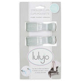 Lulujo Stroller Clips 2-pack - Grey - Laadlee
