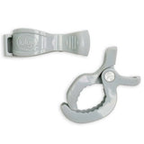 Lulujo Stroller Clips 2-pack - Grey - Laadlee