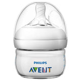 Philips Avent Natural Baby Feeding Bottle 60ml - Laadlee