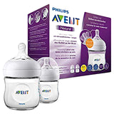Philips Avent Natural Baby Feeding Bottle 125ml (Pack of 2) - Laadlee