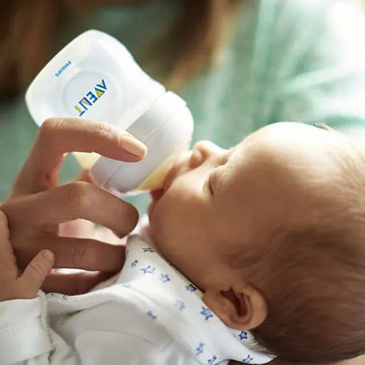 Philips Avent Natural Baby Feeding Bottle 125ml - Laadlee
