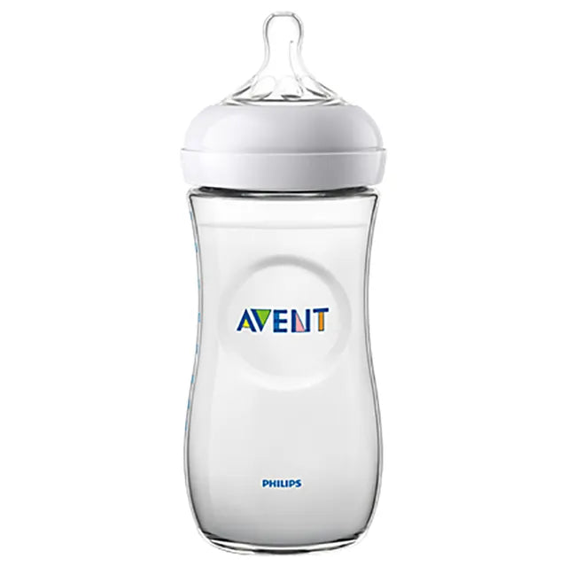 Philips Avent Natural Baby Feeding Bottle 330ml - Laadlee