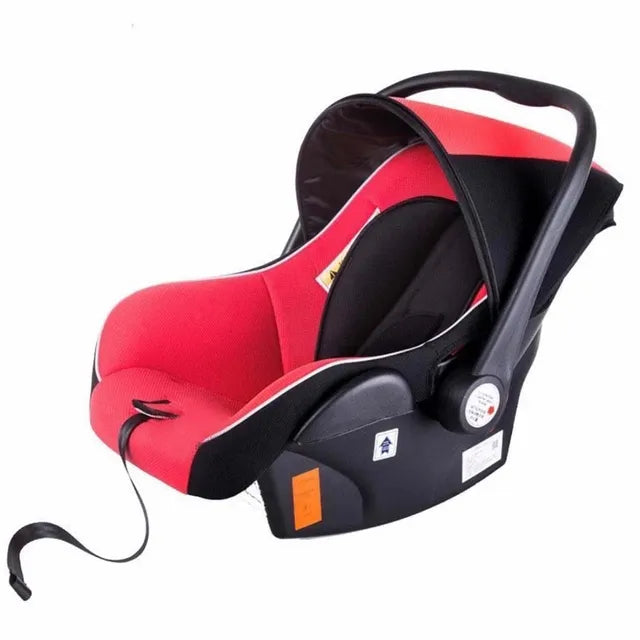 Pikkaboo Infant Car Seat - Red - Laadlee