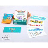 Unikplay Eye Q Connect Educational Card Game - Laadlee