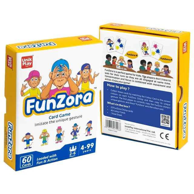 Unikplay Funzora Card Game - Laadlee