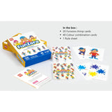 Unikplay Funzora Card Game - Laadlee