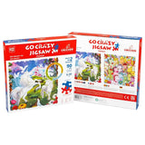 Unikplay Go Crazy Jigsaw Puzzle 2 Trays - Unicorn - Laadlee