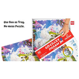 Unikplay Go Crazy Jigsaw Puzzle 2 Trays - Unicorn - Laadlee