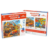 Unikplay Go Crazy Jigsaw Puzzle 2 Trays - Construction - Laadlee