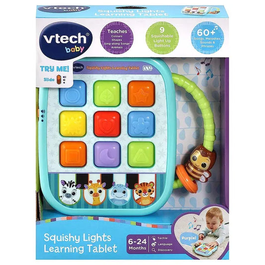 VTech Baby Squishy Lights Learning Tablet - Laadlee