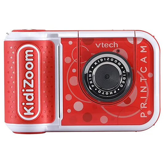VTech KidiZoom PrintCam - Red - Laadlee