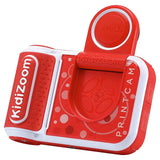 VTech KidiZoom PrintCam - Red - Laadlee