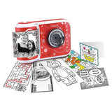 VTech KidiZoom PrintCam - Red - Laadlee