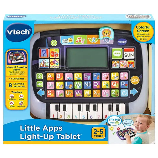 VTech - Little Apps Light-Up Tablet - Laadlee