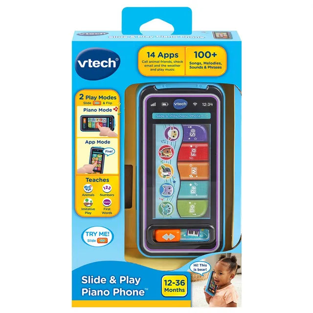 VTech Tiny Touch Piano Phone - Laadlee