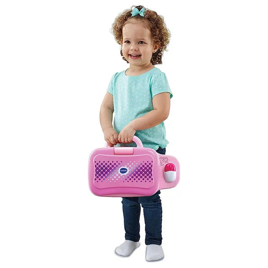 VTech Toddler Tech Laptop - Pink - Laadlee