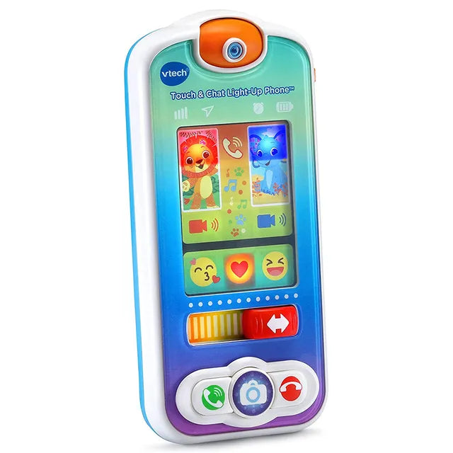 VTech Touch & Chat Light-Up Phone - Laadlee