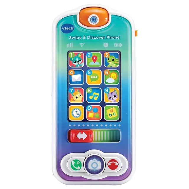 VTech Swipe & Discover Phone - Laadlee