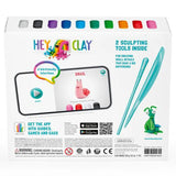 Hey Clay - DIY Bugs Plastic Modelling Air-Dry Clay - 6pcs - Laadlee